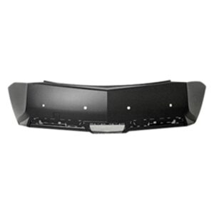 Cadillac CTS Coupe Bumper Rear Primed With Sensor Hole Without Blind Spot Brackets CAPA Certified 2011-2014
