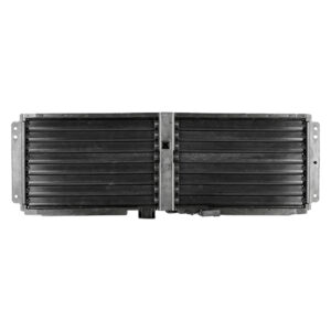 Chevrolet/GMC Equinox/Terrain Radiator Shutter Assembly Upper 1.5/2.0 Without Engine Block Heater 2018-2024