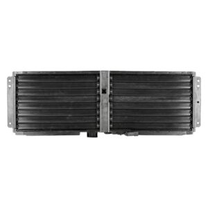 Chevrolet Equinox/GMC Terrain Radiator Shutter Assembly Upper 1.5/2.0 Without Engine Block Heater CAPA Certified 2018-2024