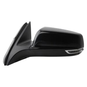 Chevrolet Malibu Door Mirror Driver Side Power Paint-to-Match Heated With signal/memory Non Foldable (if Eco Model 13-14) 2013-2015