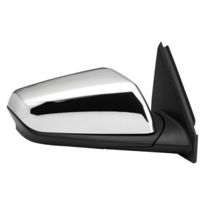Chevrolet Equinox 2018-2024/GMC Terrain 2018-2022 Door Mirror Passenger Side Power Without Signal Chrome