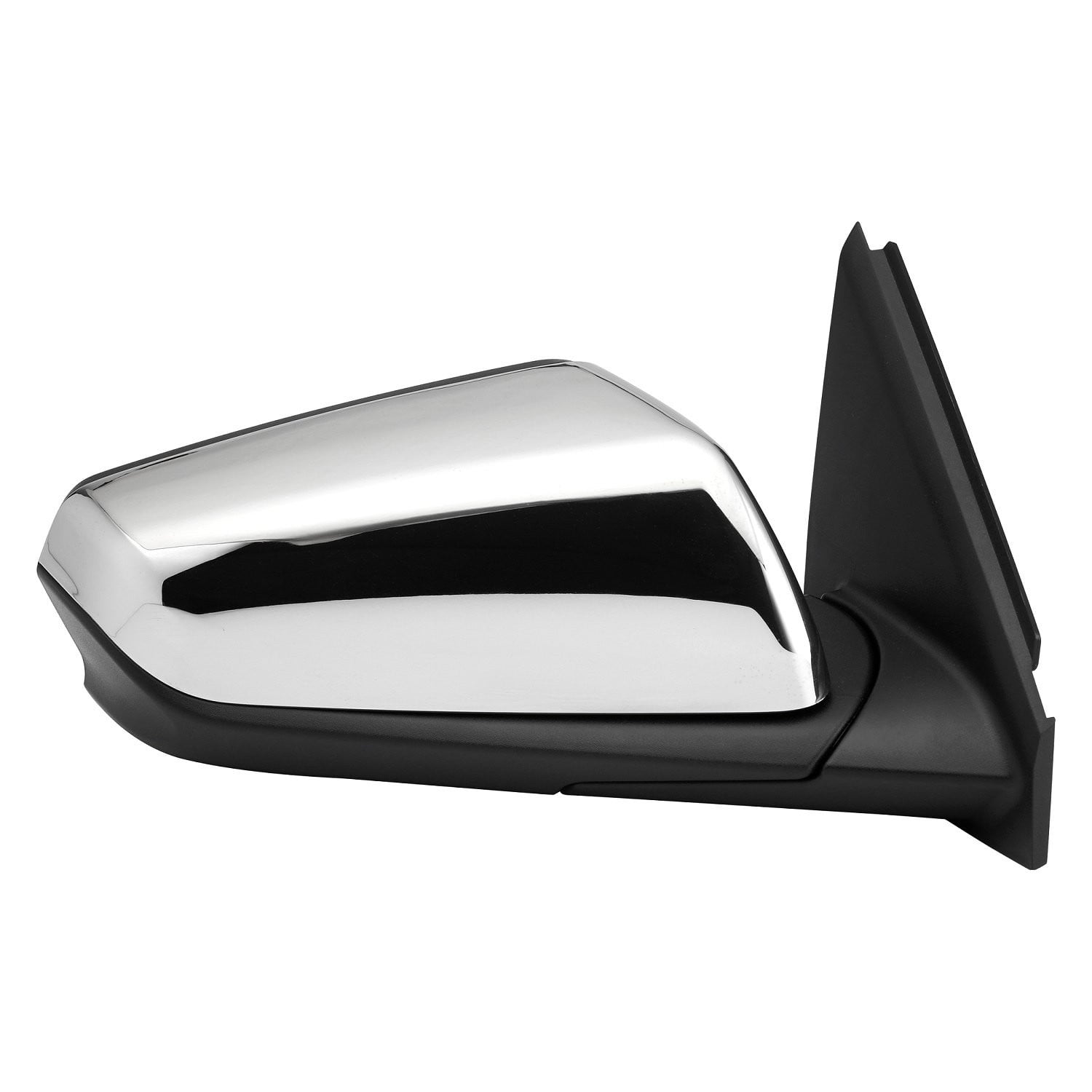 Chevrolet Equinox 2018-2024/GMC Terrain 2018-2022 Door Mirror Passenger Side Power Without Signal Chrome
