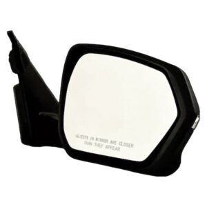 Chevrolet Equinox 2019-2024/GMC Terrain 2018-2024 Door Mirror Passenger Side Paint-to-Match Heated Power With Memory/Blind SPOT/Signal Without 360 View