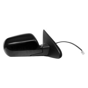 Chevrolet Equinox 2019-2024/GMC Terrain 2018-2024 Door Mirror Passenger Side Heated Power With Chrome COVER/Blind SPOT/Signal/Memory Without 360 View