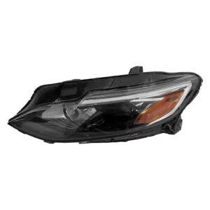 Chevrolet Malibu 2019-2025/Malibu Hybrid 2019 Head Lamp Driver Side Halogen