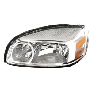 GMC Acadia Head Lamp Driver Side LED Without Logo Excludes AT4 High Quality 2020-2023