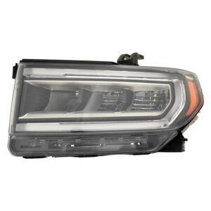 GMC Acadia Head Lamp Driver Side LED With AT4 Without Logo High Quality 2020-2023