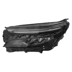 Chevrolet Equinox Head Lamp Driver Side LED Chrome Premier 2022-2024