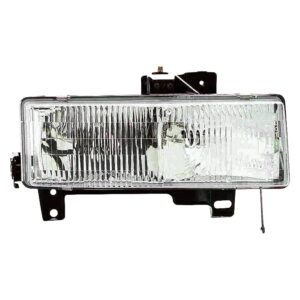 Chevrolet/GMC VAN Chevy Express/VAN Savana Head Lamp Passenger Side (composite) 1996-2002