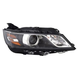 Chevrolet Impala Head Lamp Passenger Side Hid Without Logo (gm) 2015-2020