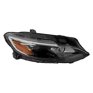 Chevrolet Malibu 2019-2025/Malibu Hybrid 2019 Head Lamp Passenger Side Halogen