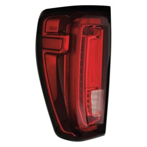GMC Pickup Denali 1500 Tail Lamp Driver Side LED Without Logo Excludes Cab/chassis 2019-2025