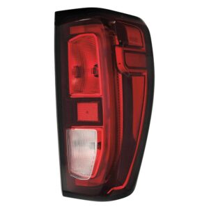 GMC Pickup Denali 1500 Tail Lamp Passenger Side Bulb TYPE High Quality 2019-2025