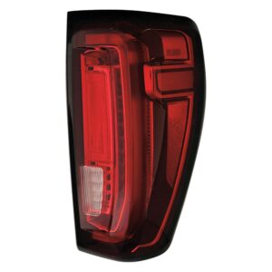 GMC Pickup Denali 1500 Tail Lamp Passenger Side LED Without Logo Excludes Cab/chassis 2019-2025