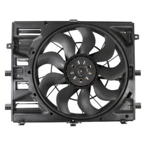 Chevrolet/GMC Equinox/Terrain Radiator Condenser Fan Assembly With One Big Fan 2020-2023