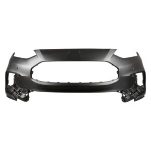 Honda HRV Bumper Front Primed With PARK Assist Sensor Caps 2023-2026