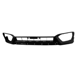 Honda Accord Crosstour Bumper Lower Front Textured Black CAPA Certified 2013-2015