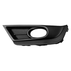 Honda CRV Fog Lamp Bezel Front Driver Side Black With black Molding 2017-2019