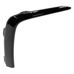 Honda Pilot Bumper Molding Front Passenger Side Gloss Black SPRT/Trailsprt/Black Edn 2023-2025