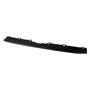 Honda Civic Coupe 2019-2020/Civic Sedan 2019-2021 Valance Front Matte Dark Gray Excludes SI