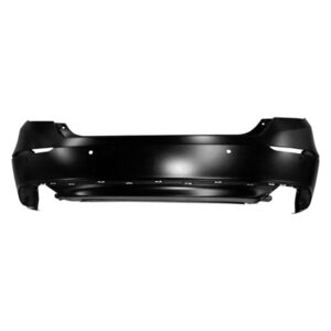 Honda Accord Hybrid/Accord Sedan Bumper Rear Primed With sensor/Chrome Molding Touring CAPA Certified 2018-2020