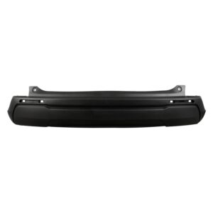 Honda CRV Bumper Rear Textured Without Park Assist Sensor CAPA Certified 2023-2026