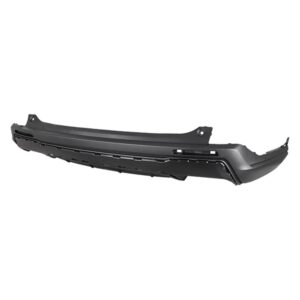 Honda CRV Hybrid Bumper Rear Textured Black Without Sensor 2023-2026
