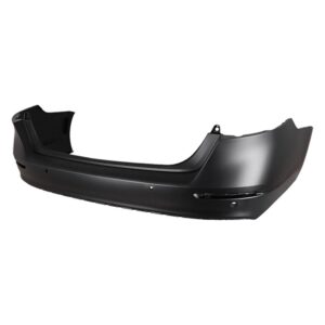 Honda Accord Hybrid Bumper Rear Primed With Park Assist Sensor EX-L/Touring Models 2023-2025