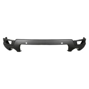 Honda Passport Bumper Rear Lower Textured Dark Gray With Park Assist Sensor 2022-2025