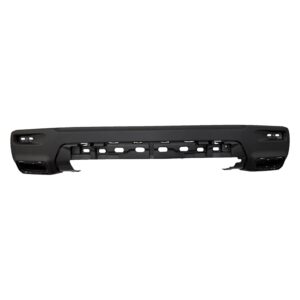 Honda Pilot Bumper Rear Lower Textured Black Without Sensor Sport 2023-2025