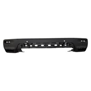 Honda Pilot Bumper Rear Lower Textured Black With Sensor Elite/touring/black Edition CAPA Certified 2023-2025