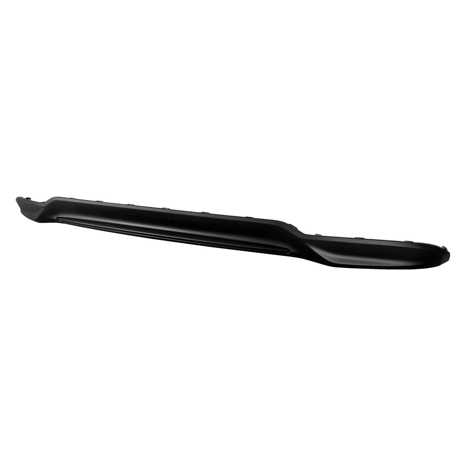 Honda Civic Hatchback Valance Rear Lower Textured Dark Gray LX/Ex-l CAPA Certified 2022-2024