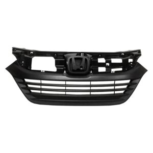 Honda HRV Grille Front Ex/ex-l/lx Model Textured Black Bar TYPE 2019-2022