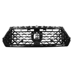 Honda Accord Hybrid/Accord Sedan Grille Front Ptd Black 2023-2025