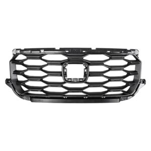 Honda Passport Grille Front Black Without Upper Molding EX-L/Sport 2022-2025