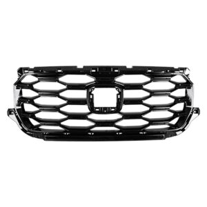 Honda Passport Grille Front Ptd Black Without Upper Molding Elite/touring Models 2022-2023