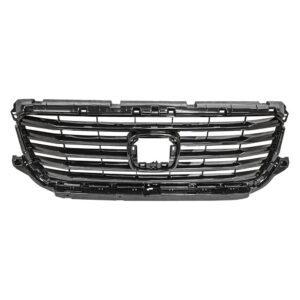 Honda Ridgeline Grille Front Gloss Black/For Rtl-e/Black Edition 2021-2025