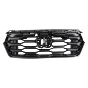 Honda Pilot Grille Front Textured Black Without Camera/For EX-L/LX/Sport 2023-2025