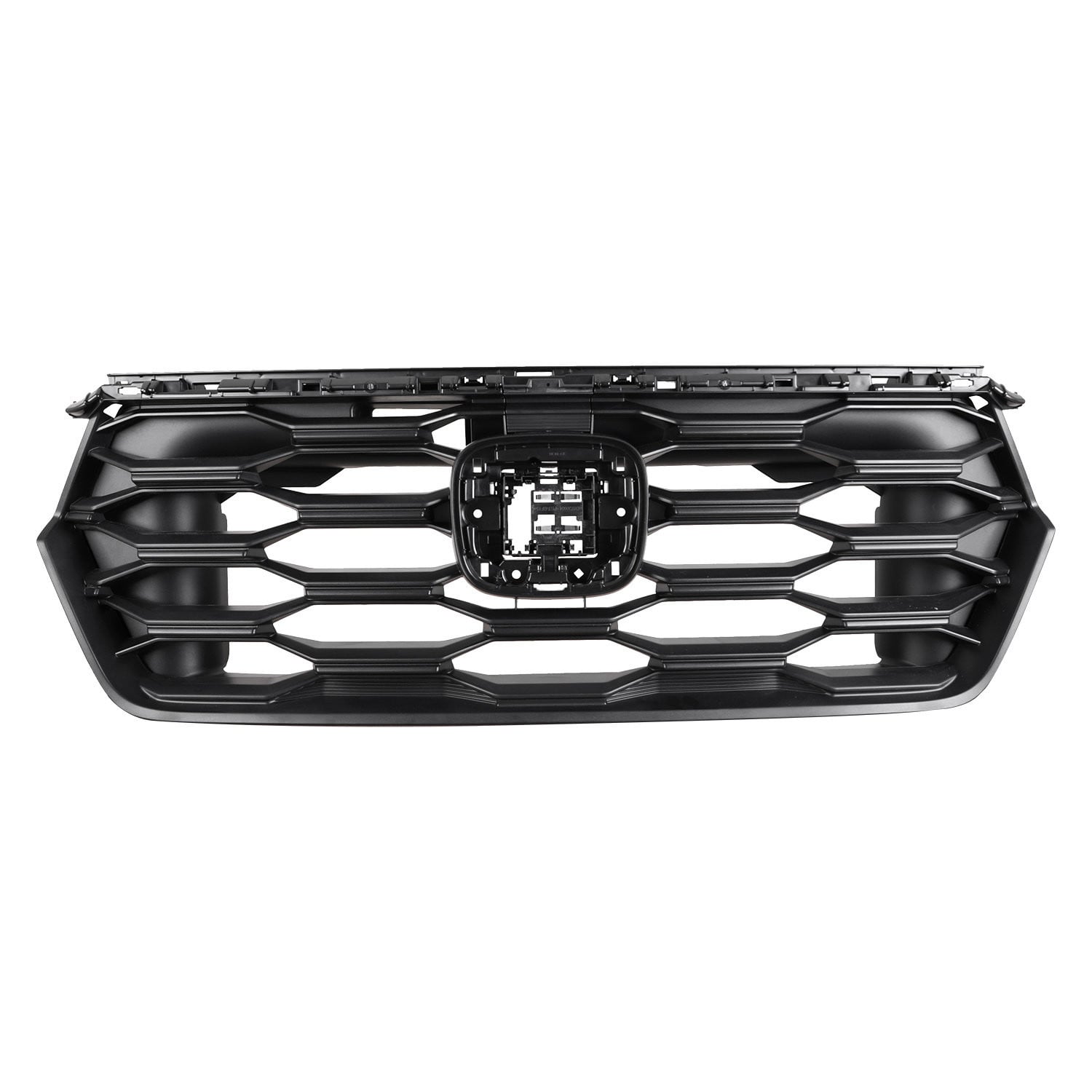 Honda Pilot Grille Front Textured Black Without Camera/For EX-L/LX/Sport 2023-2025