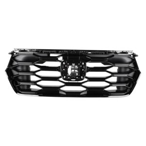 Honda Pilot Grille Front Ptd Black/Partial Texture Without Camera/For Touring Models 2023-2025