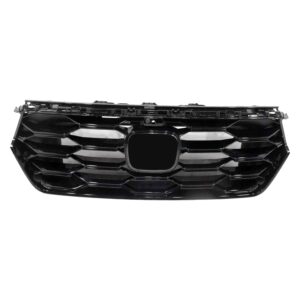 Honda Pilot Grille Front Ptd Black/Partial Textured With Camera For Elite/Touring/Black Edition Models 2023-2025