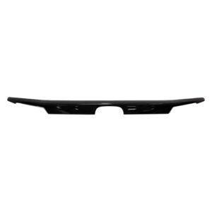 Honda Pilot Grille Molding Upper Black Edition Gloss Black 2019-2022