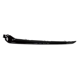 Honda Pilot Grille Molding Front Driver Side Upper Gloss Black SPRT/Trailsprt/Black Edn (mount Above Head Lamp) 2023-2025