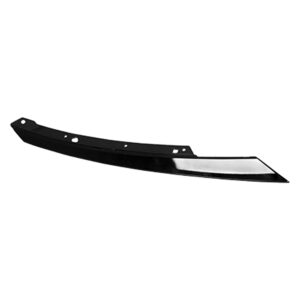 Honda Civic Coupe 2018-2020/Civic Sedan 2018-2021 Grille Molding Passenger Side Ptd Black SI Model 2017 To 2018/All Models 2019 To 2020