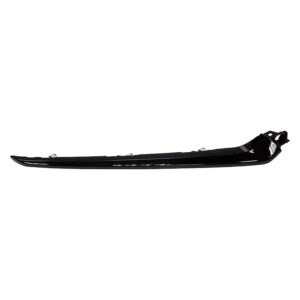 Honda Pilot Grille Molding Front Passenger Side Upper Gloss Black SPRT/Trailsprt/Black Edn (mount Above Head Lamp) 2023-2025