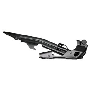 Honda Pilot Hood Hinge Driver Side Black 2023-2026