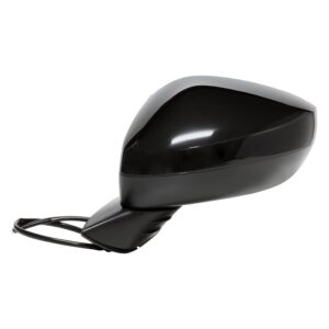 Honda Civic Hatchback/Civic Sedan Door Mirror Driver Side Black Cover Heated Power With Blind Spot Ex-l Hatchback Manual Fold 2023-2025