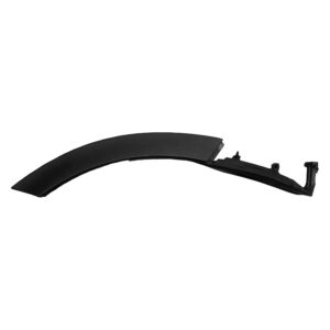 Honda CRV 2017-2022/CRV Hybrid 2020-2022 Wheel Arch Trim Rear Passenger Side Forward (door Mount) Textured Matte Black