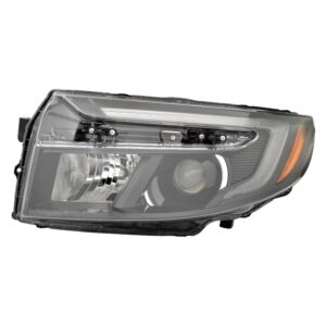 Honda Passport Head Lamp Driver Side Ridgeline Black EDN/RTL-E/Trouring Models With AUTO High Beam High Quality 2022-2025