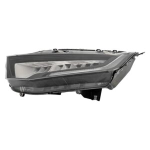 Honda Odyssey Head Lamp Driver Side LED With black Trim TYPE For Black EDN/Sport Models CAPA Certified 2023-2026